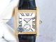 KS Factory Cartier Tank A900 Silver Roman Face Yellow Gold Case 34mm × 44mm 1904MC Watch (4)_th.jpg